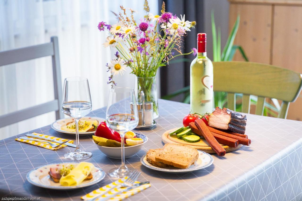 Apartment Brigitte Обертраун Екстер'єр фото
